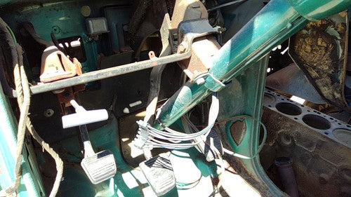 1971 Chevy Van G20 Complete Clutch And Brake Pedal Assembly Oem