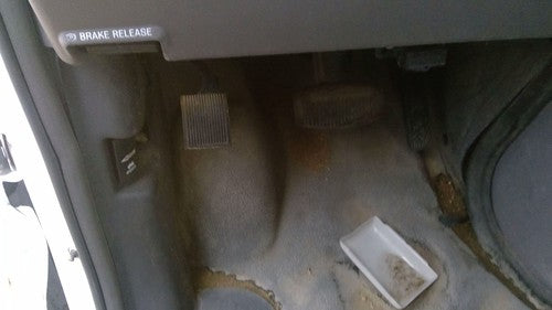 2002 Ford Van E450 Parking Brake Pedal Assembly Oem Complete Emergency Unit