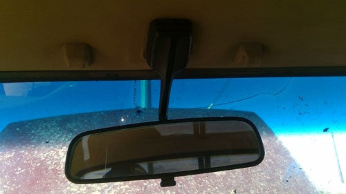 1984-1987 Isuzu Pup Pickup Inside Rear View Mirror Oem Windshield Mounted