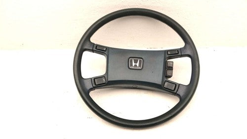 1985 Honda Accord Steering Wheel Oem Blue