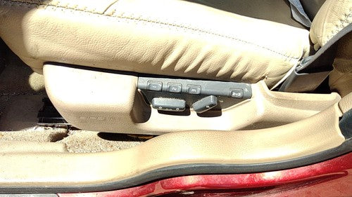01-03 Volvo V70 Xc Driver Left Side Power Seat Switch With Trim Panel Beige B951