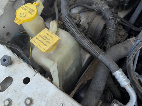99 Town & Country Coolant Reservoir Radiator Overflow Tank Bottle Oem 3.3L