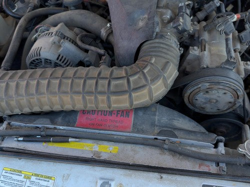1996 Ford Ranger Radiator Cooling Fan Shroud Oem Plastic Housing 4.0L