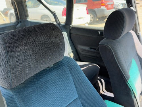1994 Subaru Legacy Rhd Pair Of Front Headrests Oem Left Right Set Seat Gray