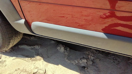 2001-2004 Volvo V70 Xc Driver Left Front Moulding From Door Oem Trim Strip