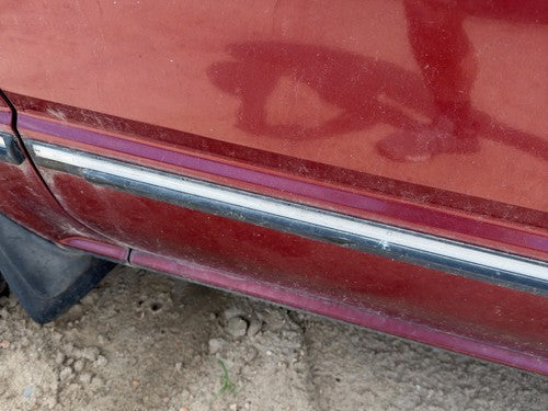 85-88 Nissan Maxima Driver Left Front Moulding From Door Oem 4Dr Sedan 4 Door