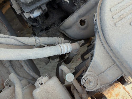 1999-2003 Mazda Protege Dx Power Steering Pump With Pulley Oem 1.6L B25D32600R0B