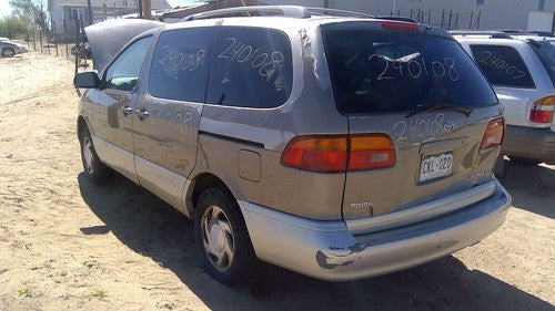 98-03 Toyota Sienna Driver Left Rear Side Window Door Glass Oem Back 6276008020
