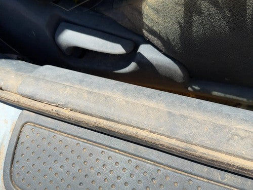 2007 Mitsubishi Eclipse Passenger Right Side Seat Trim Panel Oem Gray