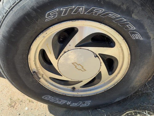 1995-2002 Chevy S10 Blazer 15" Aluminum Wheel Oem Factory 6 Slot Rim N90