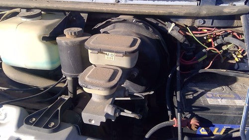 1985-1995 Chevy G20 Van Power Brake Booster With Master Cylinder Pair Set Oem