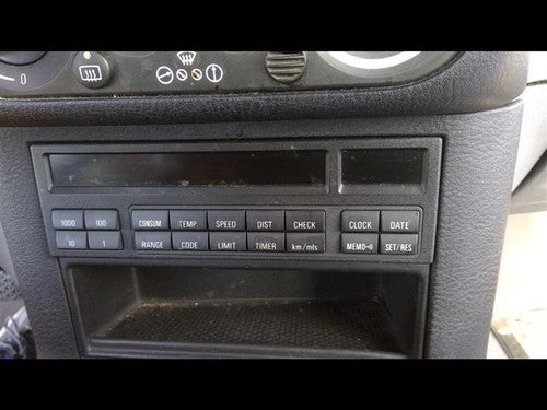 1994 Bmw 325I Dash Information Display Button Assembly Oem
