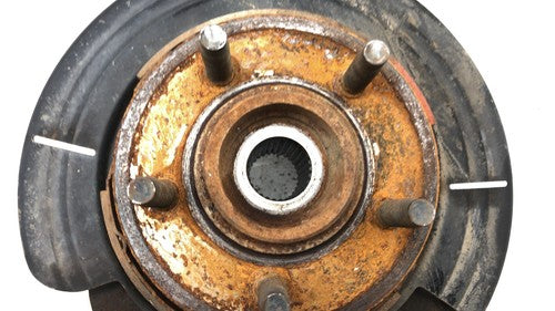 02-04 Mountaineer Passenger Right Rear Knuckle Assembly Stub Axle With Wheel Hub