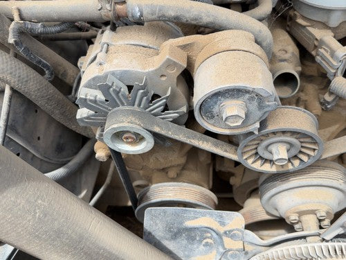 1987-1991 Ford F150 Mount Bracket Set For Alternator Oem 5.0L