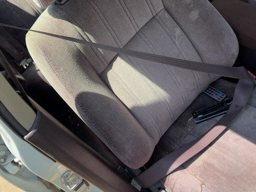 89 Accord Lx Passenger Right Front Seat Belt Retractor Oem Shoulder Sedan Maroon