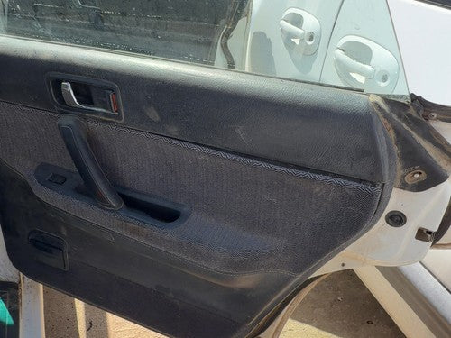 94 Legacy Rhd Passenger Right Rear Door Trim Panel With Switches Back Gray