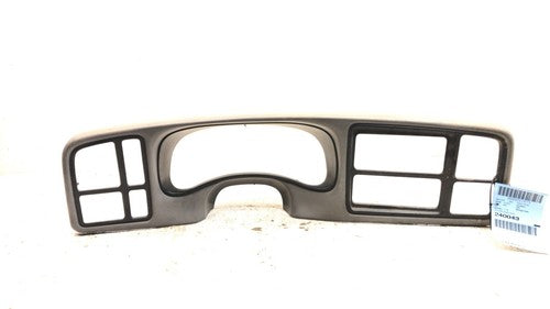 2000-2002 Gmc Yukon Trim Bezel Around Speedometer Oem Dash Surround Panel