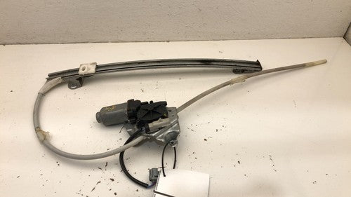 2002-06 Jeep Liberty Driver Left Rear Power Window Regulator With Motor Oem Back