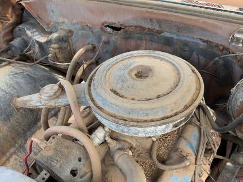 1980 Chevy Silverado C20 Complete Air Intake Cleaner Filter Box Housing Oem 5.7L