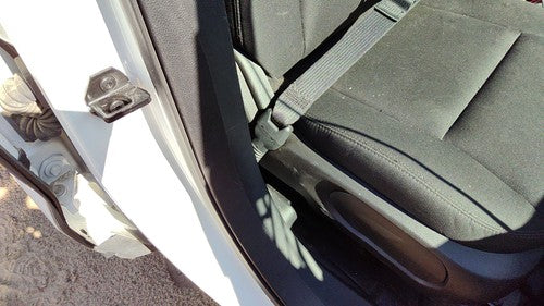 16-19 explorer Police Passenger Right Front Seat Belt Retractor Shoulder Black 9