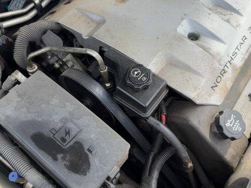 1998-2004 Cadillac Seville Power Steering Pump With Pulley Oem 4.6L 88955485