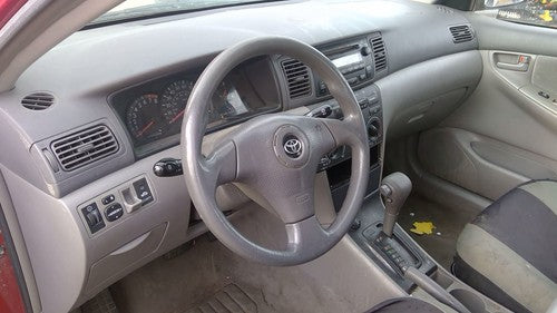 03-08 Corolla Driver Left Front Spindle Steering Knuckle With Wheel Hub Oem
