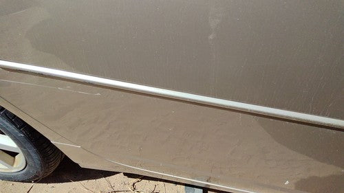 03-07 Cts Passenger Right Rear Moulding From Door Back Trim Strip Sand Storm 61U