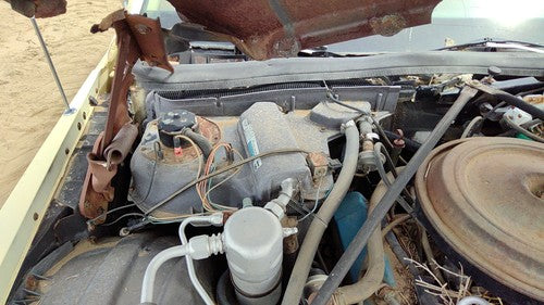 1980-1984 Cadillac Deville Blower Motor With Heater Ac Housing Oem