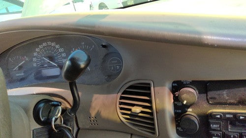97-04 Buick Century Trim Bezel Around Radio Surround Dash Panel Oem Taupe 52B