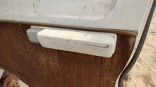 1974 Dodge Van B200 Passenger Right Front Arm Rest Side Seat Oem