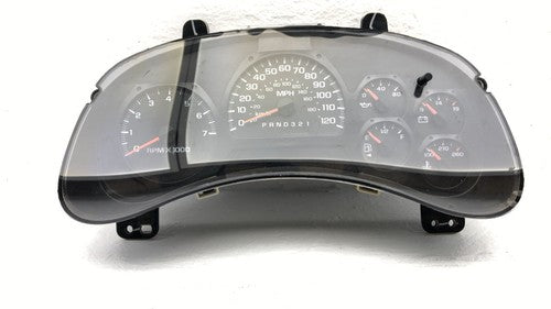 2006-08 Chevy Trail Blazer Speedometer Cluster Instrument Gauges Panel Oem Dash