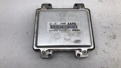 09-12 Gmc Canyon Electronic Control Module Computer Ecm Ecu 3.7L At 4X4 12636659