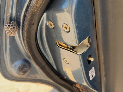 1996-2000 Honda Civic Driver Left Rear Door Latch With Rods/Cables Oem Back