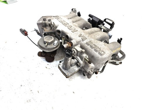 1990-1994 Nissan Pathfinder Upper Intake Manifold Oem 3.0L 1400S88G10