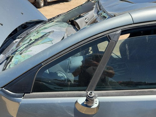 06-12 Eclipse Driver Left Front Vent Window Small Door Glass With Frame Oem