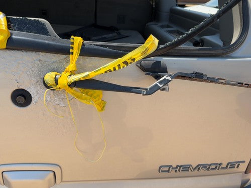 00-06 Suburban 1500 Back Glass Wiper Arm Oem Rear Window Blade Liftgate Hatch