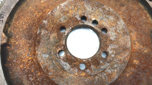 67-81 Camaro Flywheel Manual Trans 3973456N 168 Tooth Date Code H 13 1 11 Clutch