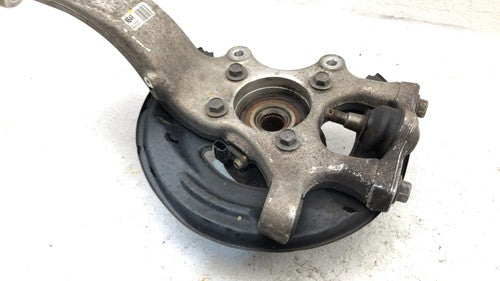 06-13 Is250 Passenger Right Front Spindle Steering Knuckle With Wheel Hub Awd