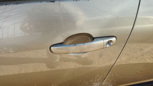 07-08 Suzuki Grand Vitara Xl-7 Driver Left Front Outside Door Handle Oem Gold