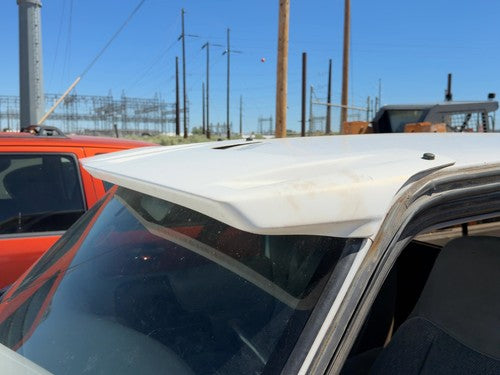1996 Ford Ranger SuperCab Outside Front Windshield Visor OEM Exterior Roof Mount