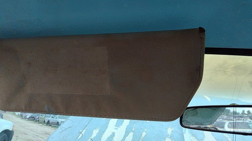 1973-1974 Chevy C10 Driver Left Sun Visor Oem Blue