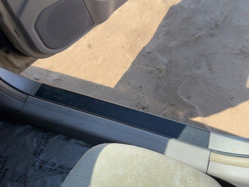 01-06 Elantra Passenger Right Lower Sill Step Moulding Trim Panel Oem Gray Ze