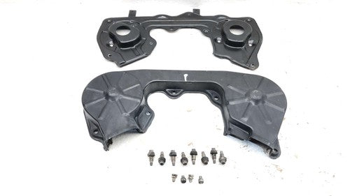 00-04 Xterra Complete Set Of Timing Covers Oem Upper Lower Inner Outer 3.3L