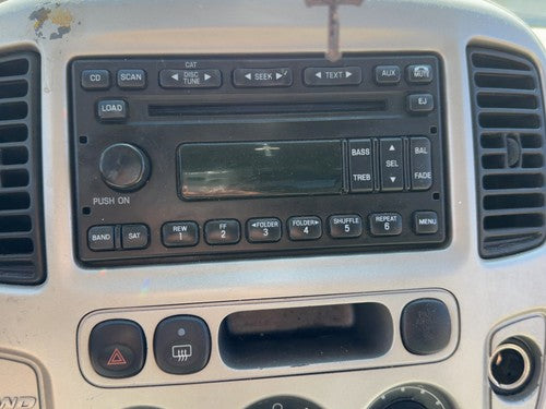 2005-2007 Ford Escape Stock Radio Oem Factory Stereo Cd Player 6 Disc In Dash