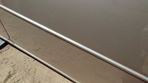 03-07 Cts Passenger Right Front Moulding From Door Oem Trim Strip Sand Storm 61U