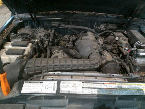1996 Explorer Washer Reservoir Assembly Windshield Wash Fluid Coolant Reservoir