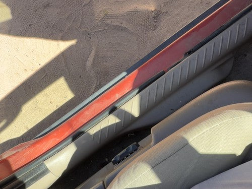 2001-2007 Ford Escape Driver Left Lower Sill Step Moulding Trim Panel Oem Tan Ah