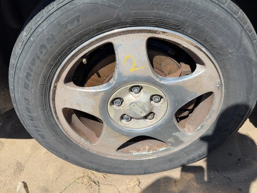 2001-2003 Lincoln LS 16 Inch Wheel OEM Factory 5 Spoke Rim