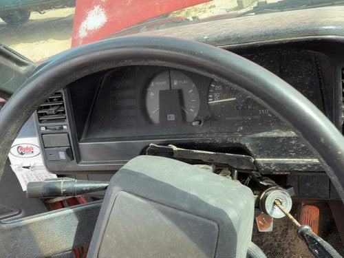 1987-1988 Toyota FX Steering Wheel OEM Gray Deluxe 3 Door Hatchback