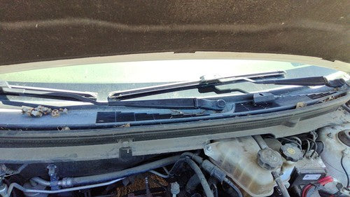 2008-2012 Chevy Malibu Windshield Wiper Cowl Vent Trim Panel Oem Cover